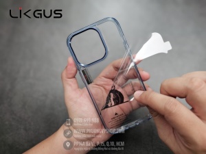 Ốp chống sốc iPhone 15 Pro 6.1 - LIKGUS K-Glass